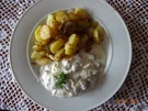Rezept: Mein Matjessalat mit Bratkartoffeln Bild Nr. 2 Mein Matjessalat mit Bratkartoffeln - Rezept - Bild Nr. 2