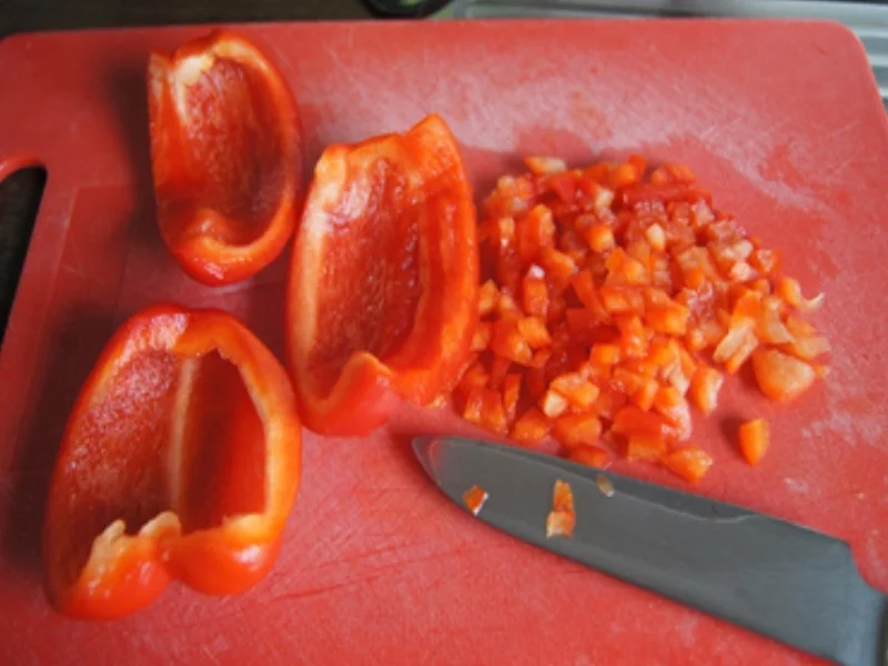 Rezept: Nudelsalat mit Gabelspaghetti, Gemüse und Eiern Bild Nr. 8377 Nudelsalat mit Gabelspaghetti, Gemüse und Eiern - Rezept - Bild Nr. 8377