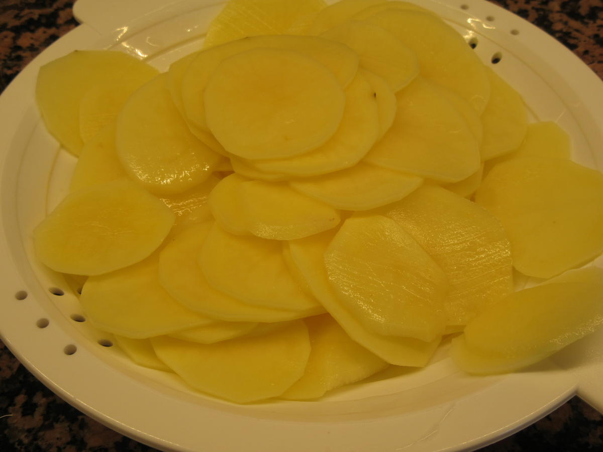 Kartoffeln: Chips "Asiastyle" - Rezept - Bild Nr. 8374