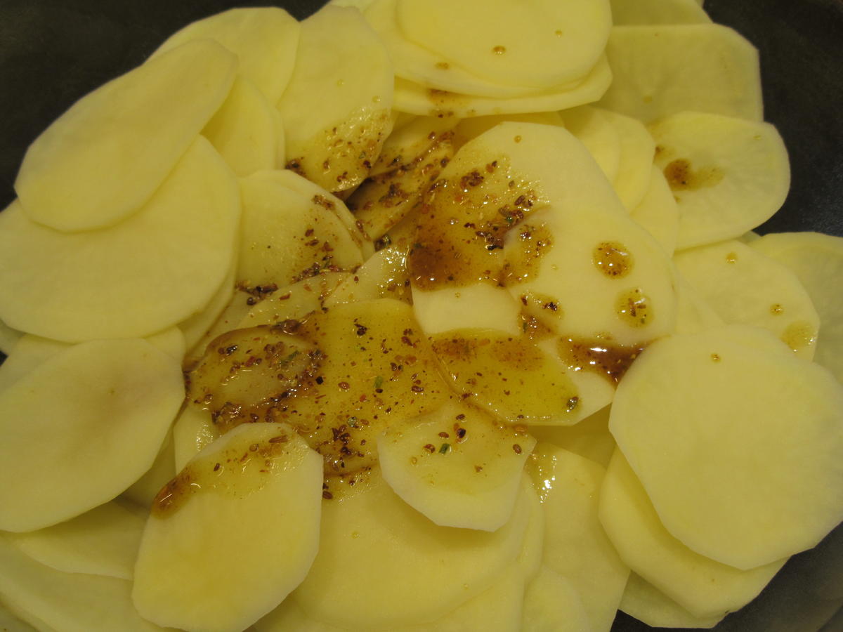 Kartoffeln: Chips "Asiastyle" - Rezept - Bild Nr. 8377