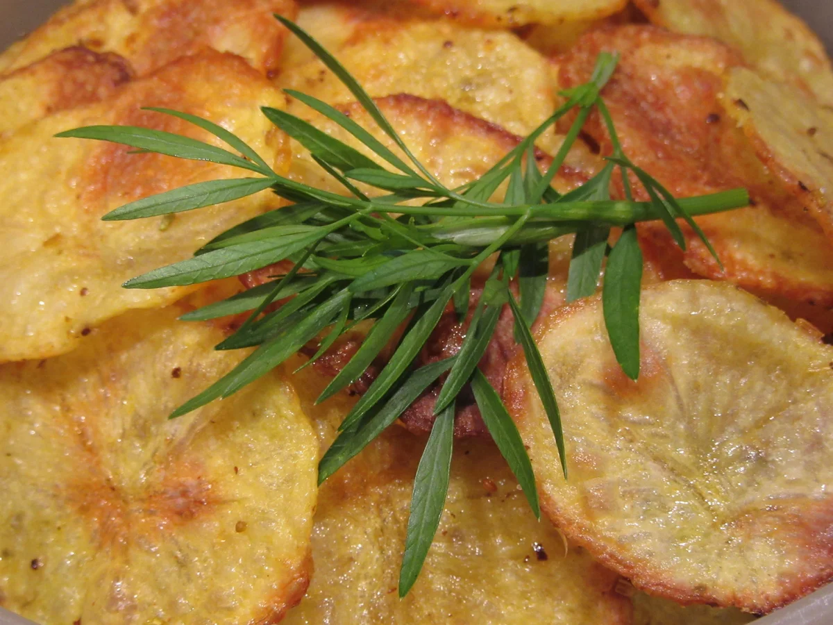 Rezept: Kartoffeln: Chips "Asiastyle" Bild Nr. 8379 Kartoffeln: Chips "Asiastyle" - Rezept - Bild Nr. 8379