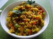 Blumenkohl-Salat "Couscous-Style" - Rezept - Bild Nr. 8372