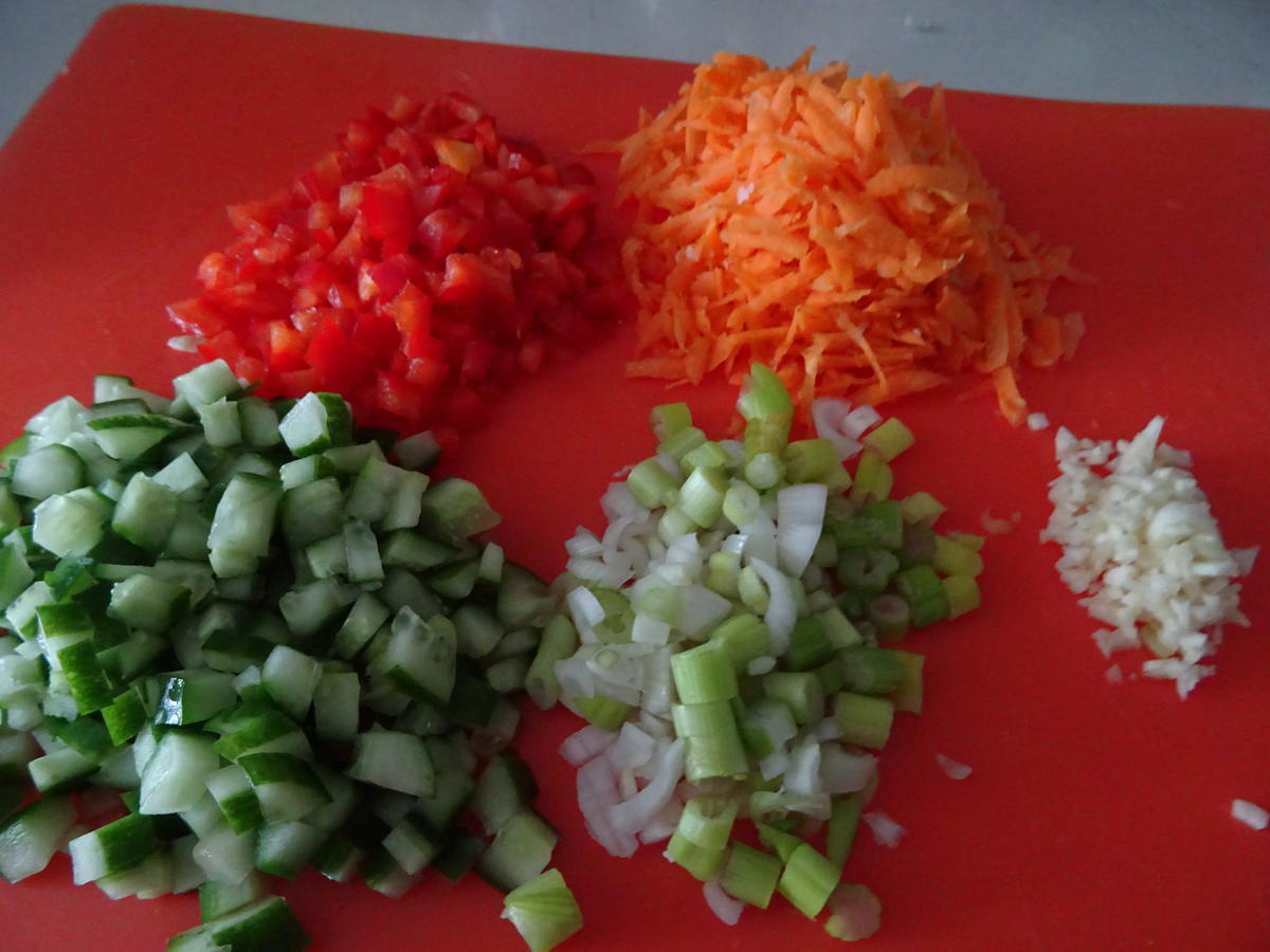 Blumenkohl-Salat "Couscous-Style" - Rezept - Bild Nr. 8373
