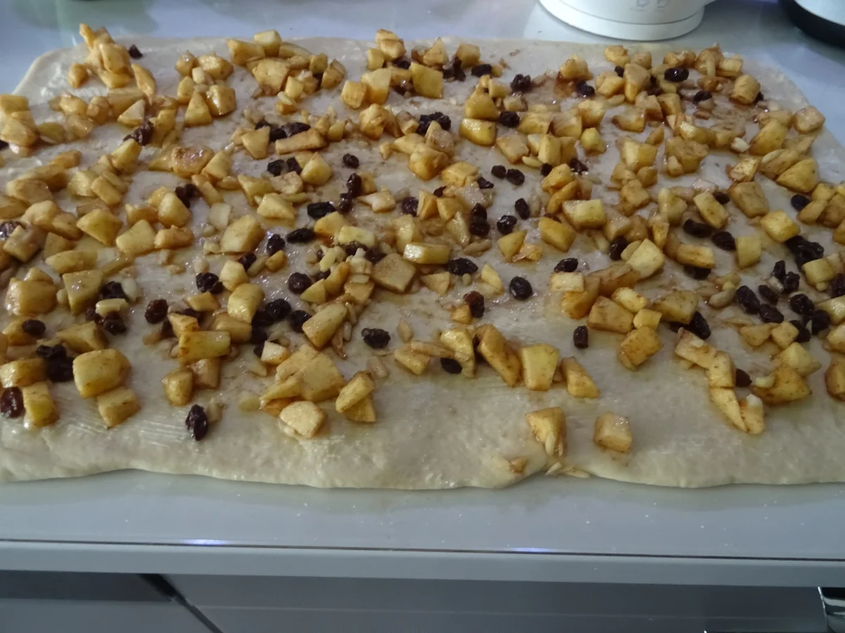 Apfel-Zimt-Schnecken - Rezept - Bild Nr. 6