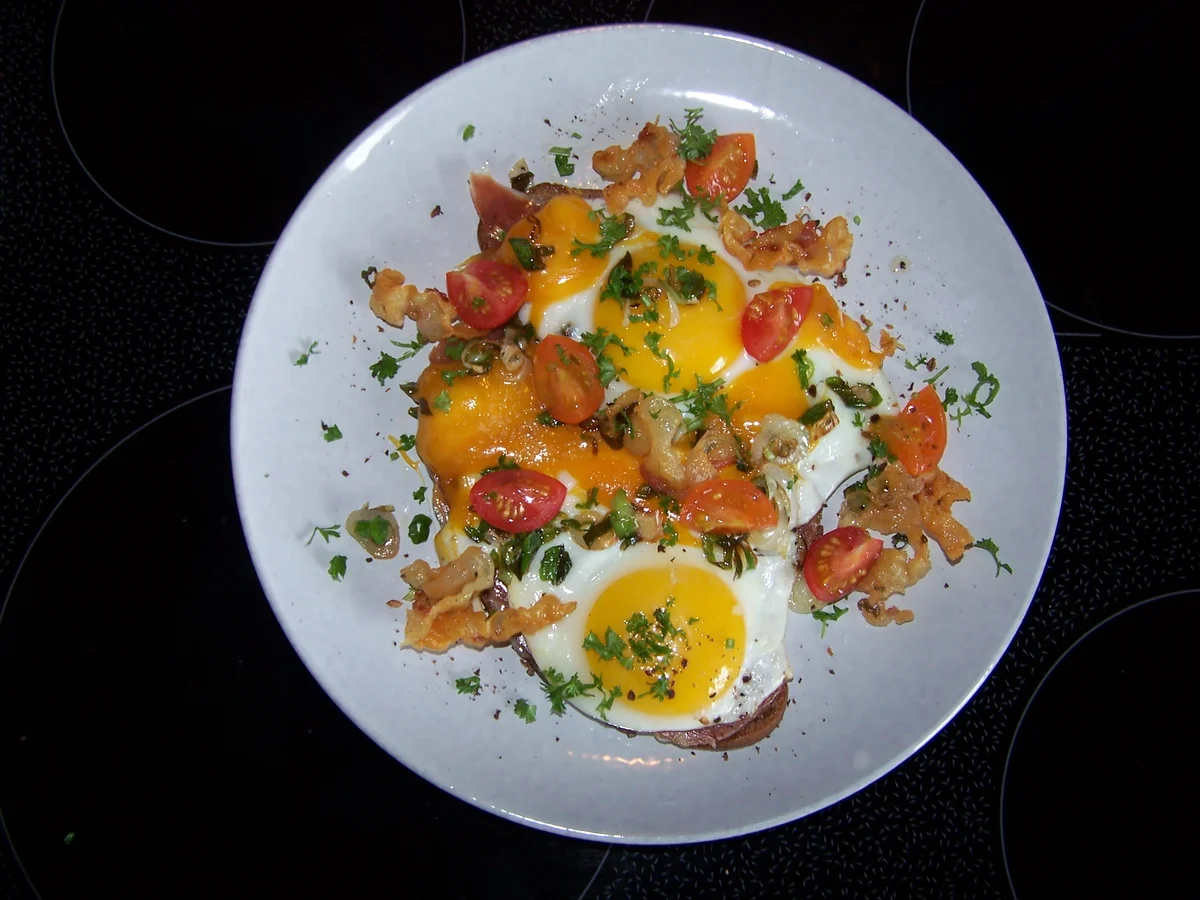 Frühstück an einem Sonntag - Rezept - Bild Nr. 8378