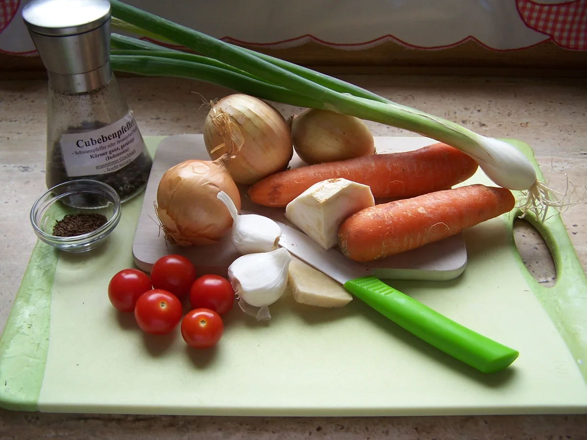 Schweine Rippchen mit Gemüse - Rezept - Bild Nr. 8373