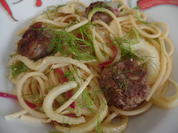 Fenchel-Spaghetti mit Hackbälchen - Rezept - Bild Nr. 8378