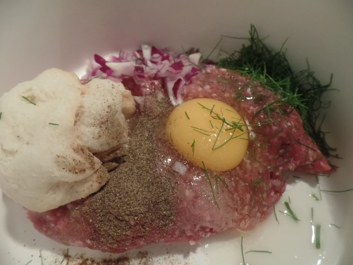 Fenchel-Spaghetti mit Hackbälchen - Rezept - Bild Nr. 8379