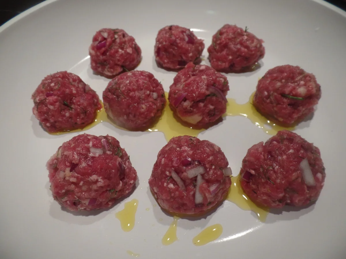 Fenchel-Spaghetti mit Hackbälchen - Rezept - Bild Nr. 8381