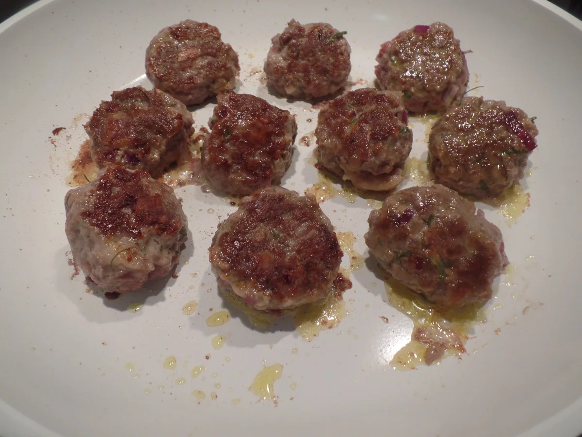 Fenchel-Spaghetti mit Hackbälchen - Rezept - Bild Nr. 8382