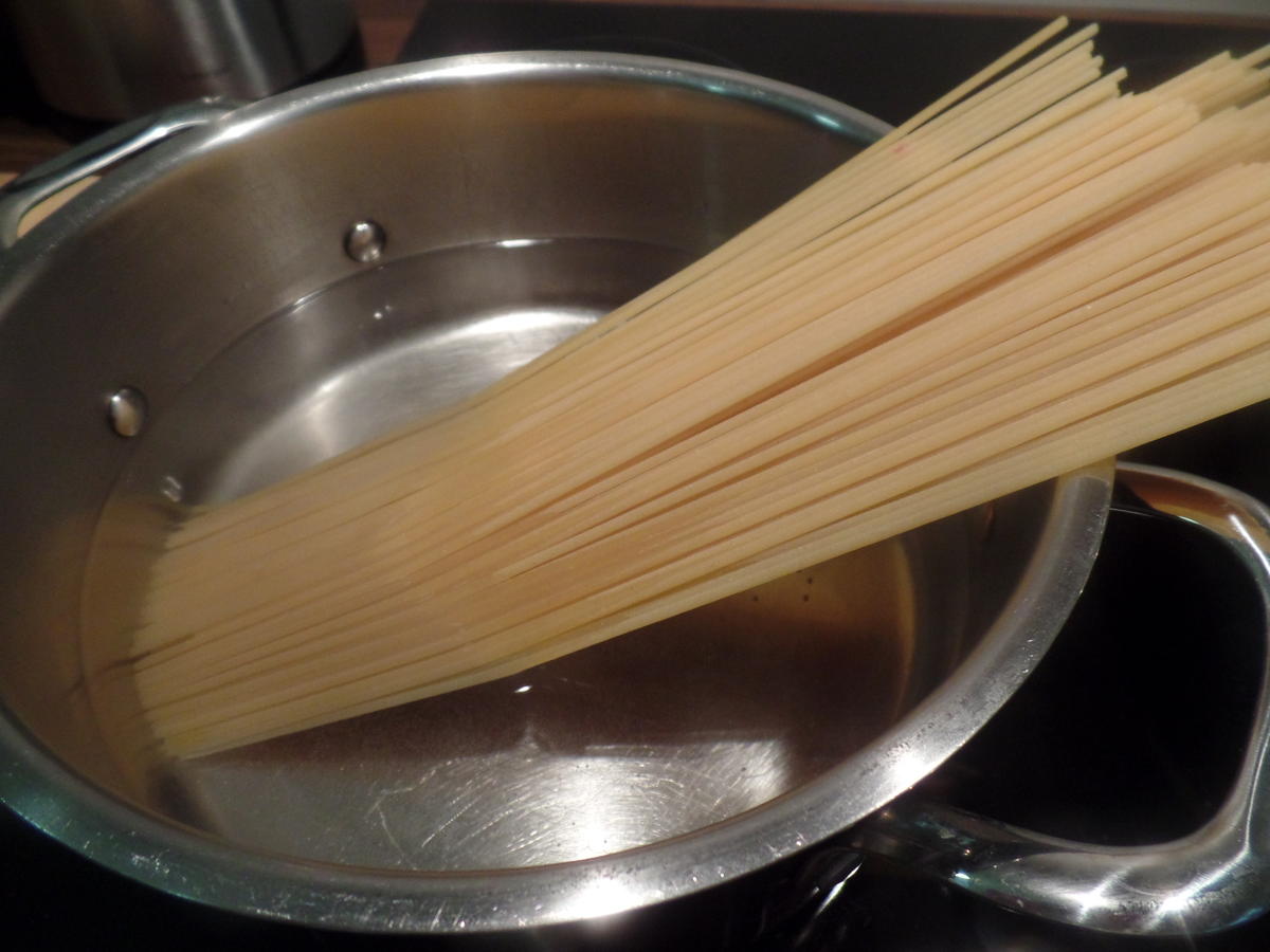 Fenchel-Spaghetti mit Hackbälchen - Rezept - Bild Nr. 8383