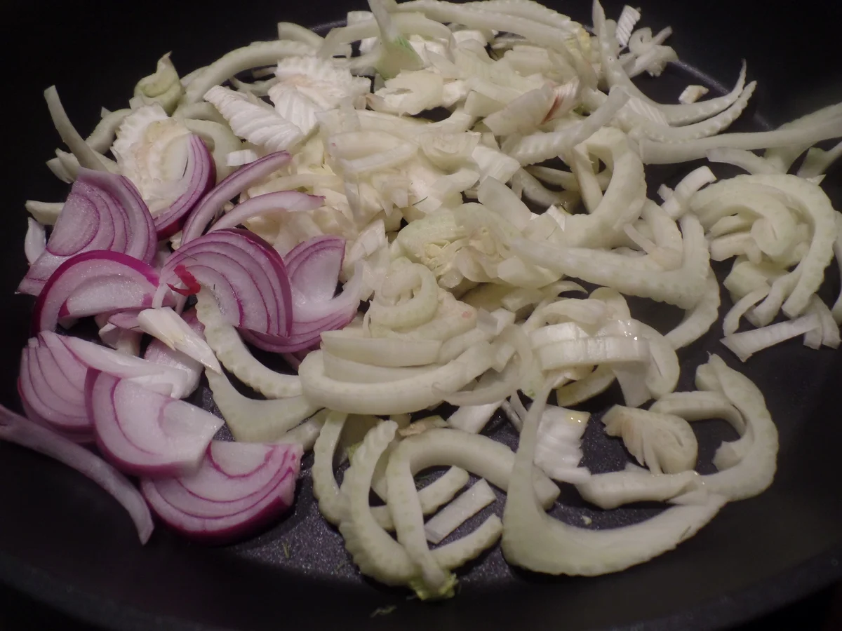Fenchel-Spaghetti mit Hackbälchen - Rezept - Bild Nr. 8384