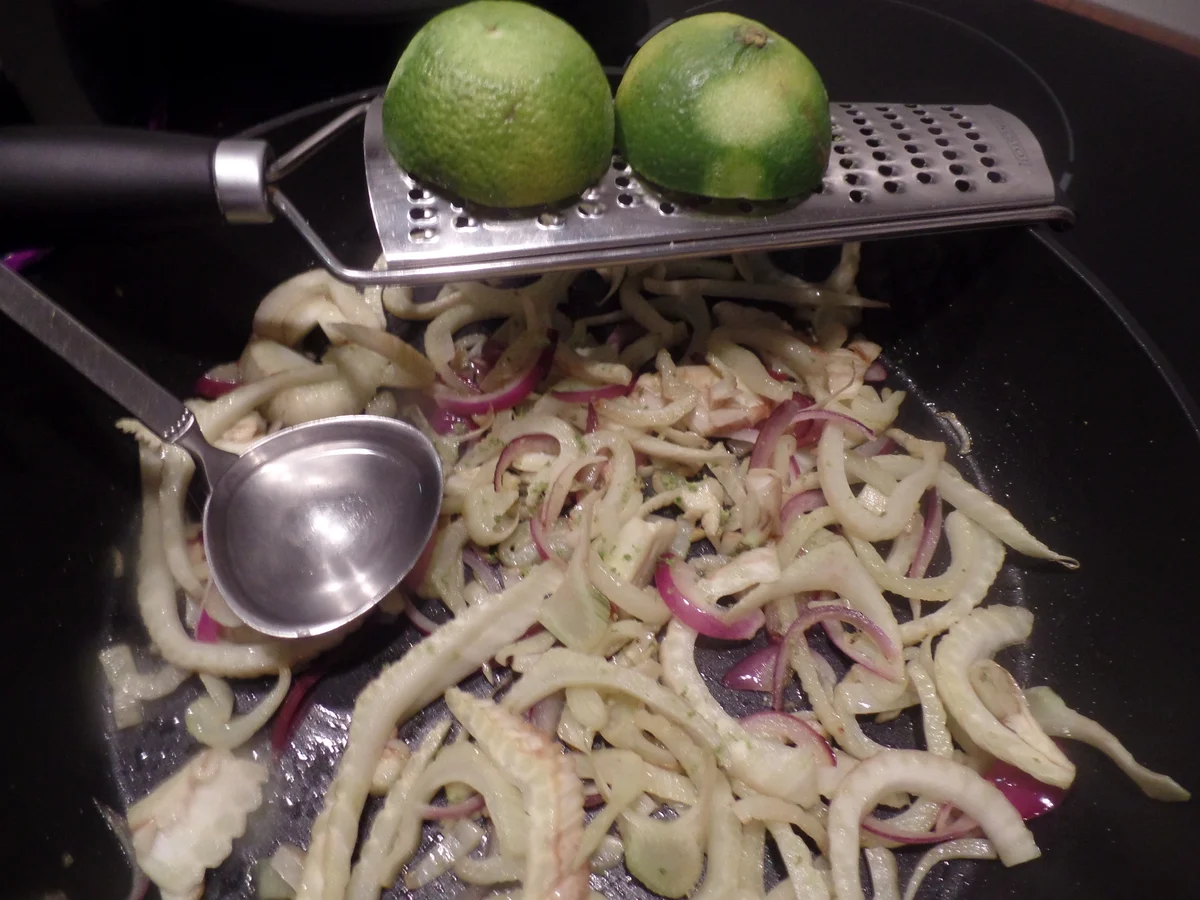 Fenchel-Spaghetti mit Hackbälchen - Rezept - Bild Nr. 8385