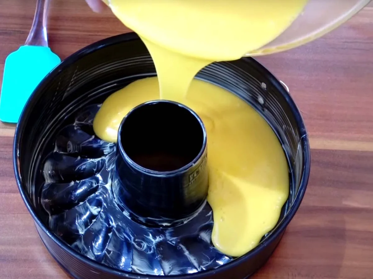 Mazu12 Puddingkuchen - ohne Mehl - Rezept - Bild Nr. 8395