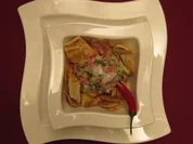 Laban bi Rokka mit Brot - Rezept