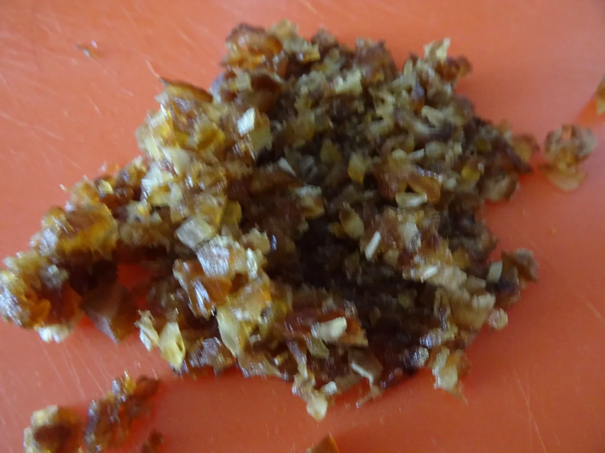 Filet-Spieß - orientalisch gewürzt - mit Fladenbrot und Dattel-Pistazien-Dip - Rezept - Bild Nr. 8388