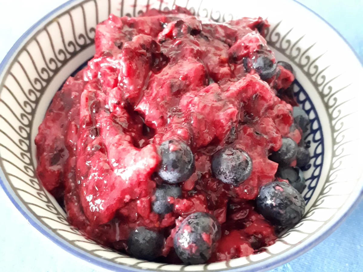 erfrischender Beeren-Pudding - Rezept - Bild Nr. 2