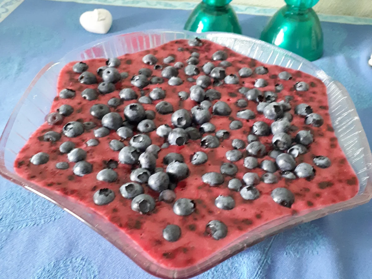 erfrischender Beeren-Pudding - Rezept - Bild Nr. 3