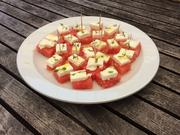 Eiskalte Wassermelone mit Feta - ein Sommertraum - Rezept - Bild Nr. 8378