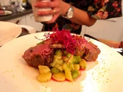 Oriental touched Spargelsalat - Rezept - Bild Nr. 8380