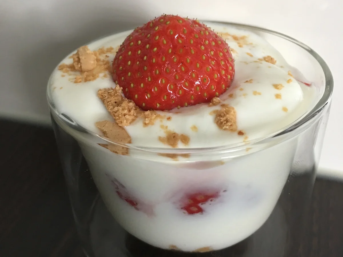 Joghurtdessert im Glas - Rezept - Bild Nr. 8380