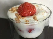 Joghurtdessert im Glas - Rezept - Bild Nr. 8380
