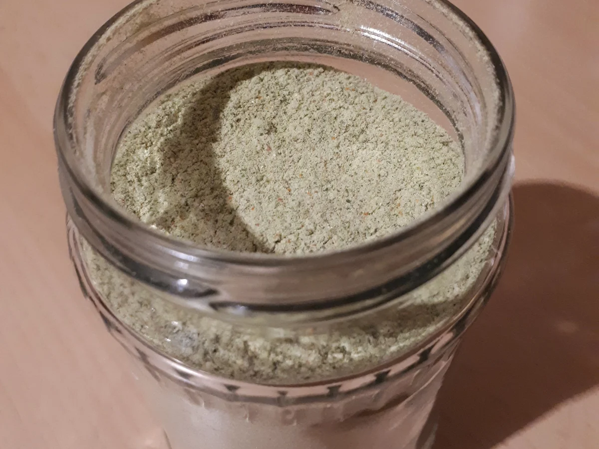 Rezept: instant Gemüsebrühe Bild Nr. 8384 instant Gemüsebrühe - Rezept - Bild Nr. 8384