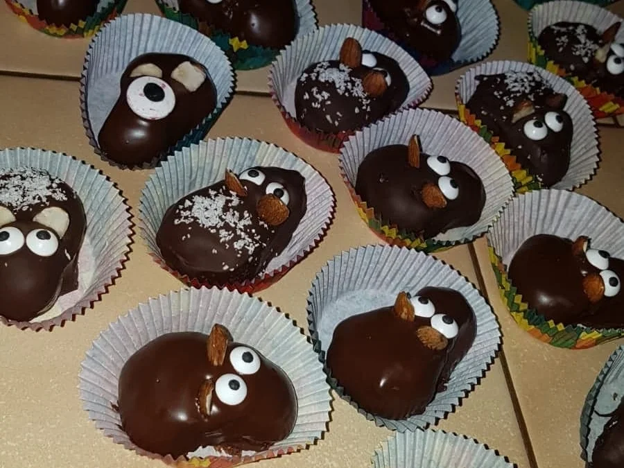 Mäuse Pralinen - Rezept - Bild Nr. 8380