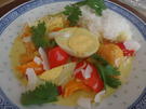 Mango-Curry mit Paprika und Eiern - Rezept - Bild Nr. 8380