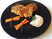 Kartoffel - Apfel - Möhren - Rösti mit Thymian - Rezept - Bild Nr. 3