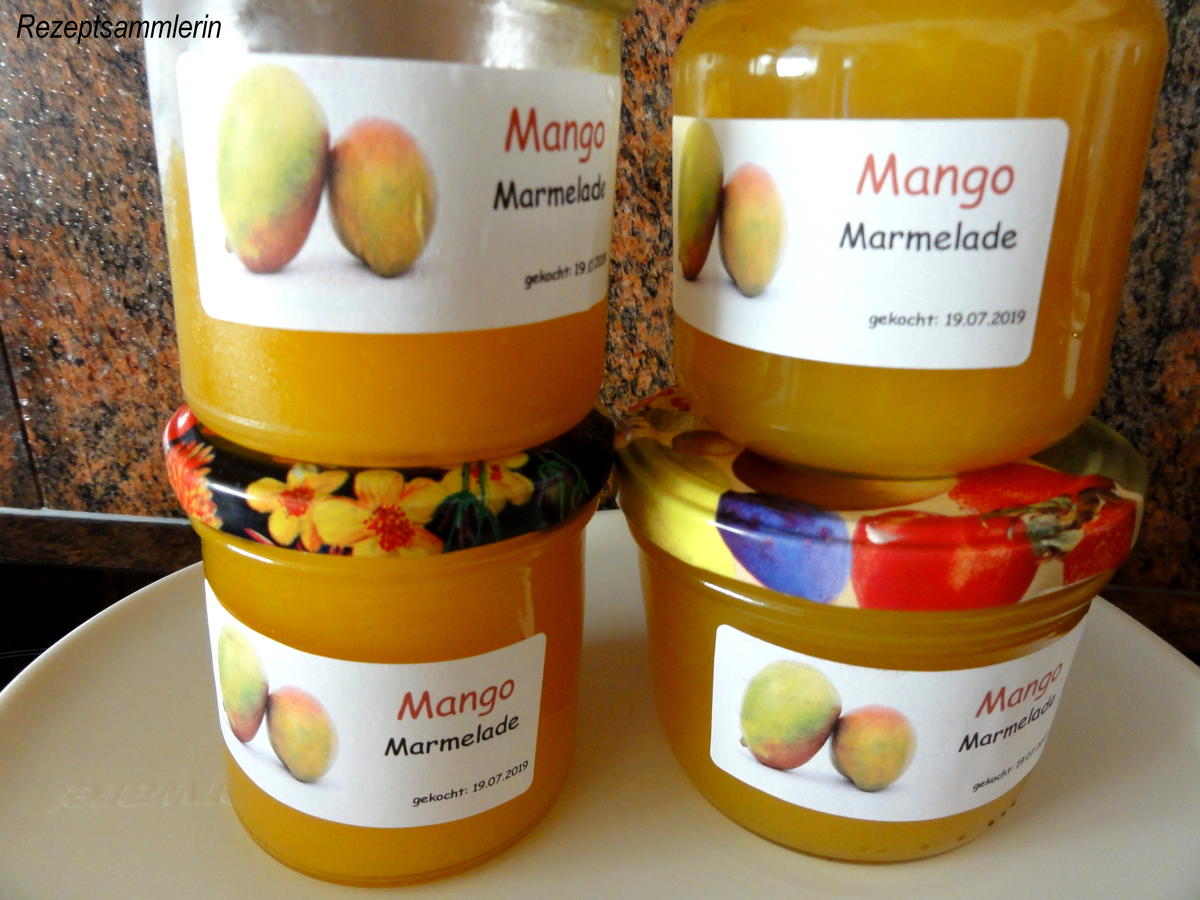 M&amp;G: MANGOMARMELADE - einfach - von Rezeptsammlerin