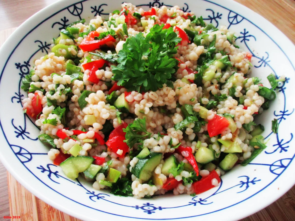 Graupen - Taboule´ - Rezept - Bild Nr. 8390