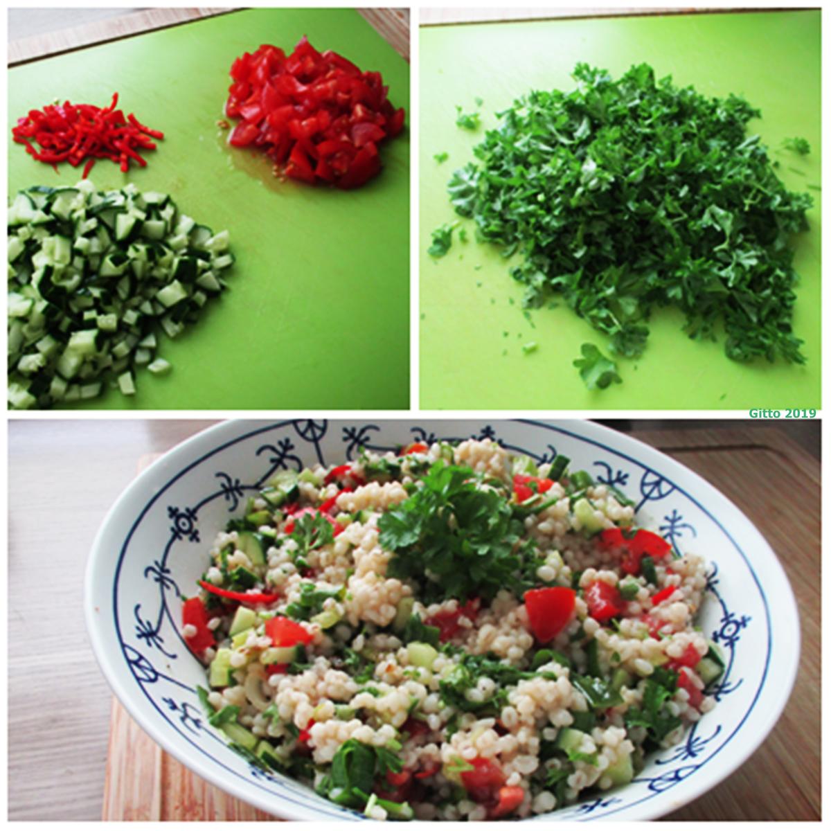 Graupen - Taboule´ - Rezept - Bild Nr. 8392