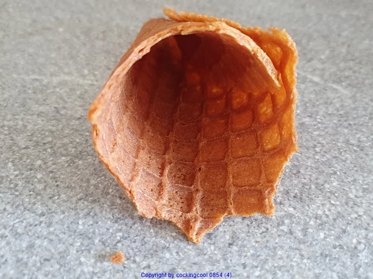 Rezept: Waffeln für Eis und Dessert oder Amuse Gueule und Amuse Bouche Bild Nr. 8391 Waffeln für Eis und Dessert oder Amuse Gueule und Amuse Bouche - Rezept - Bild Nr. 8391