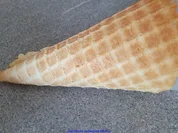 Waffeln für Eis und Dessert oder Amuse Gueule und Amuse Bouche - Rezept - Bild Nr. 8393