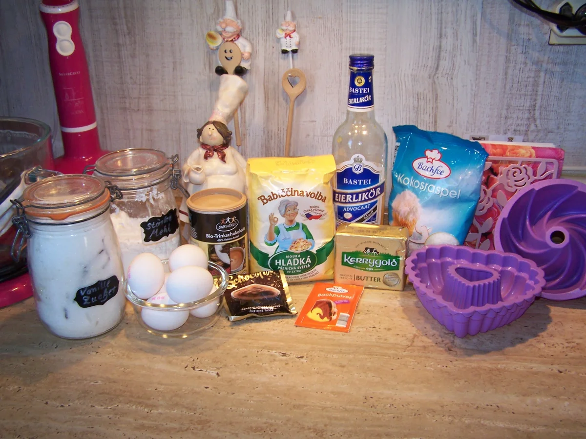 Eierlikör Schoko Kuchen - Rezept - Bild Nr. 8393