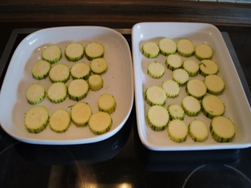 Rezept: Gebratene Zucchini mit Garnelenspießen Bild Nr. 6 Gebratene Zucchini mit Garnelenspießen - Rezept - Bild Nr. 6