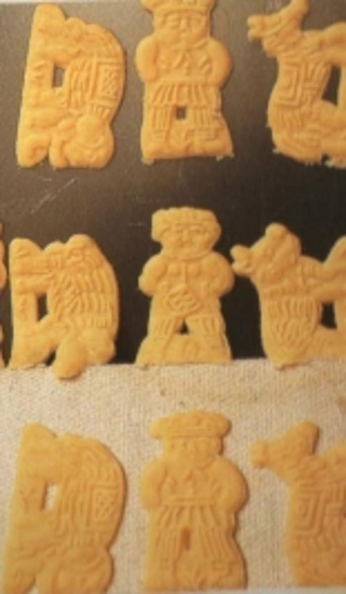 Spekulatiusformen Hierfür benötigt man spezielle Spekulatiusformen