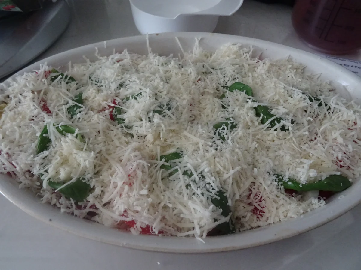 Seelachs "Caprese" mit cremiger Rosmarin-Polenta - Rezept - Bild Nr. 3