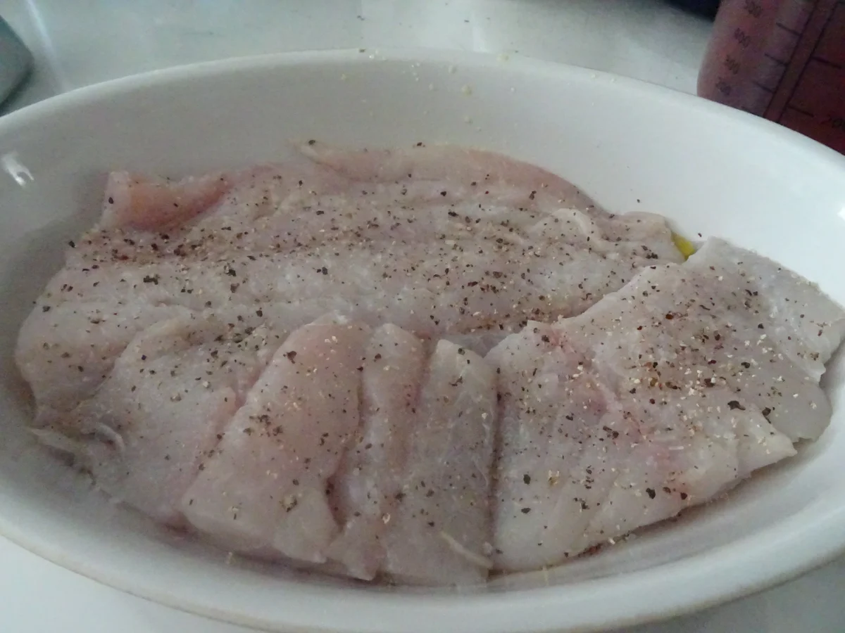 Seelachs "Caprese" mit cremiger Rosmarin-Polenta - Rezept - Bild Nr. 5