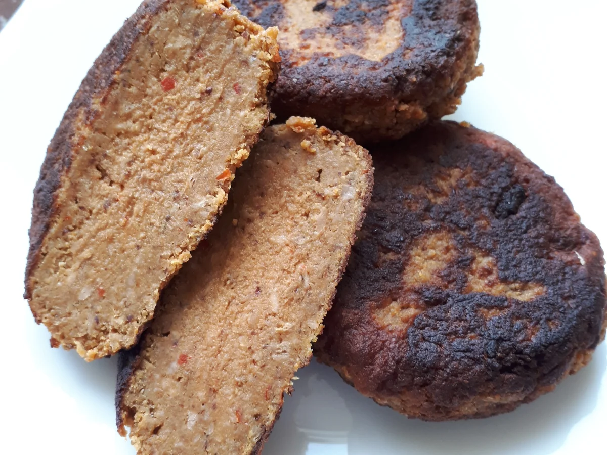 Gemüse-Burger - Rezept - Bild Nr. 2