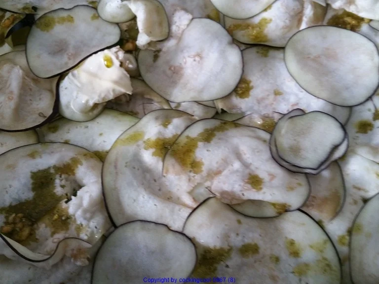 Rezept: Auberginenauflauf Bild Nr. 8403 Auberginenauflauf - Rezept - Bild Nr. 8403