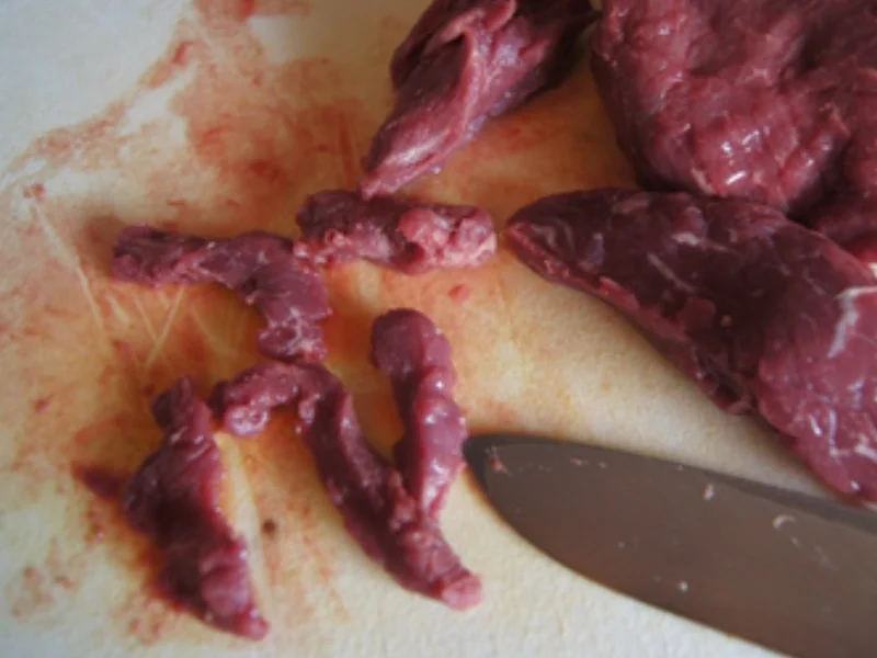 Rindfleisch-Paprika-Wok mit Cashew-Reis - Rezept - Bild Nr. 8424