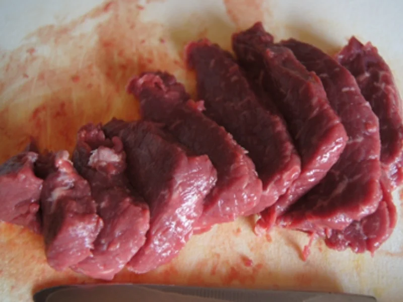 Rindfleisch-Paprika-Wok mit Cashew-Reis - Rezept - Bild Nr. 8426