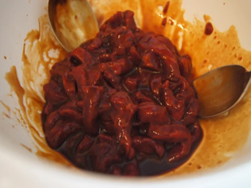 Rindfleisch-Paprika-Wok mit Cashew-Reis - Rezept - Bild Nr. 8427