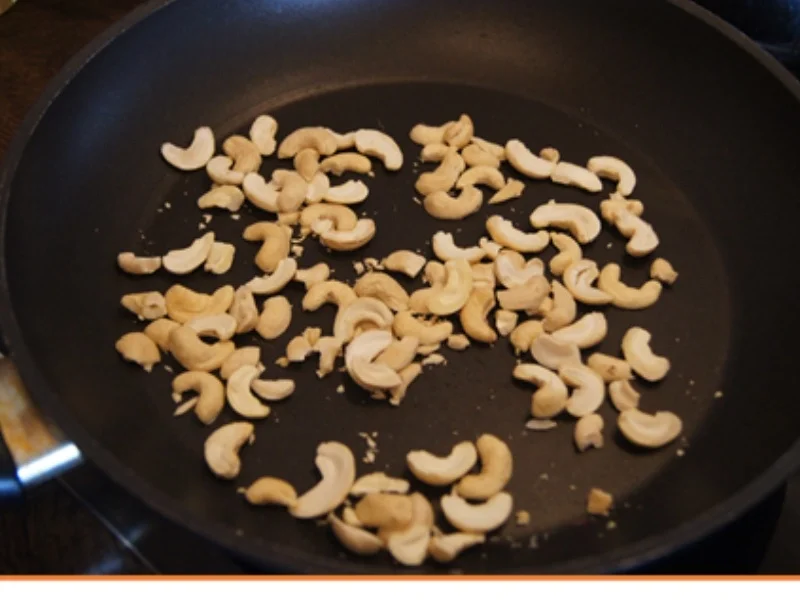 Rindfleisch-Paprika-Wok mit Cashew-Reis - Rezept - Bild Nr. 8435