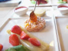 Selbst gebeizter Lachs mit Honig und Chili und Lachstatar mit Orange und Anis - Rezept - Bild Nr. 8424