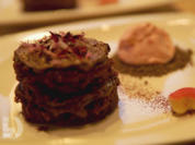 Vegane Schokotorte an selbstgemachtem Erdbeereis - Rezept - Bild Nr. 8424