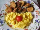 Gebratene Zucchini mit Kartoffelstampf - Rezept - Bild Nr. 2