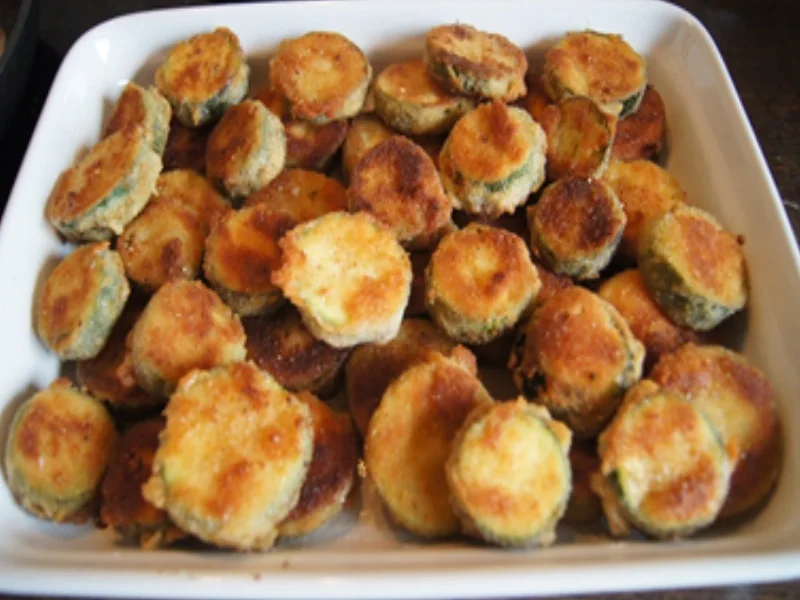 Rezept: Gebratene Zucchini mit Kartoffelstampf Bild Nr. 12 Gebratene Zucchini mit Kartoffelstampf - Rezept - Bild Nr. 12